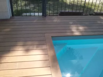 Plage piscine